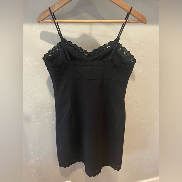 Women’s Y2K gap 100% cotton black dress size 4 - Picture 4 of 10